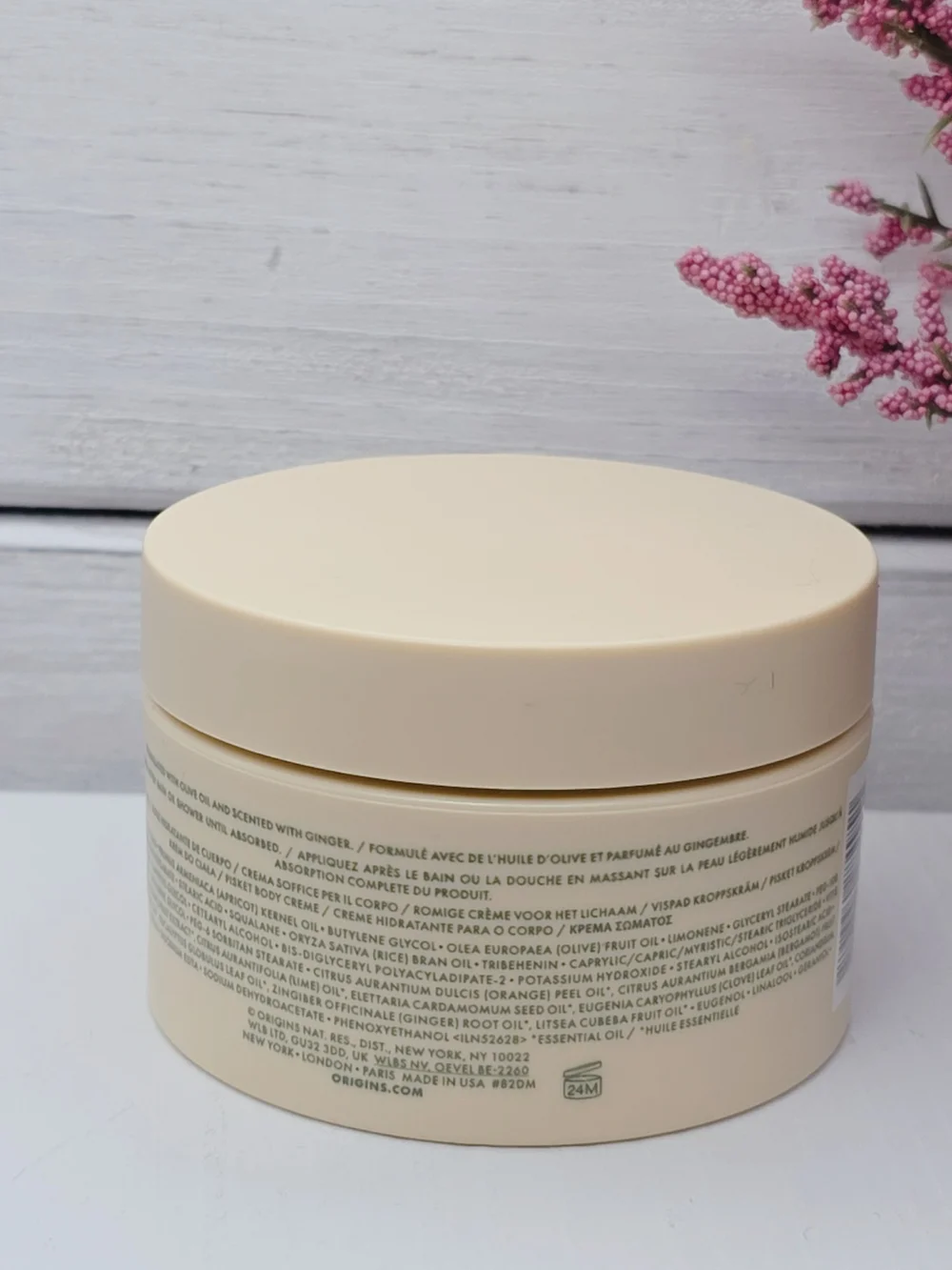 Origins Ginger Whipped Body Cream